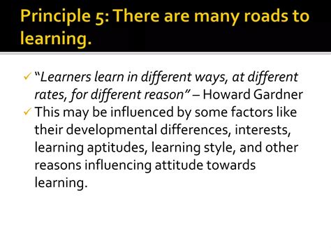 Image result for Principles of Effective Learning