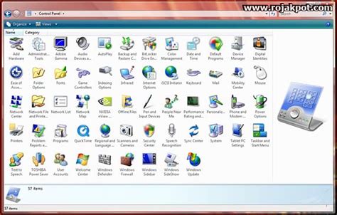 Image result for Windows Vista Control Panel
