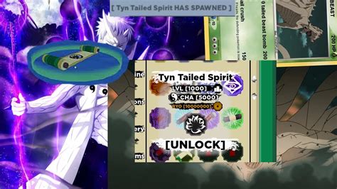 Image result for How to Get Ten Tails with Shindo Script