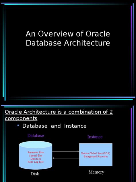 Image result for Oracle Database Architecture PDF