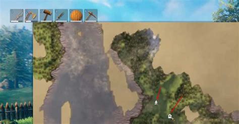 Image result for Valheim How to See Map Coordinates