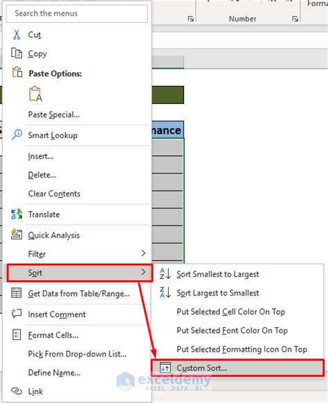Image result for Advanced Sort in Excel