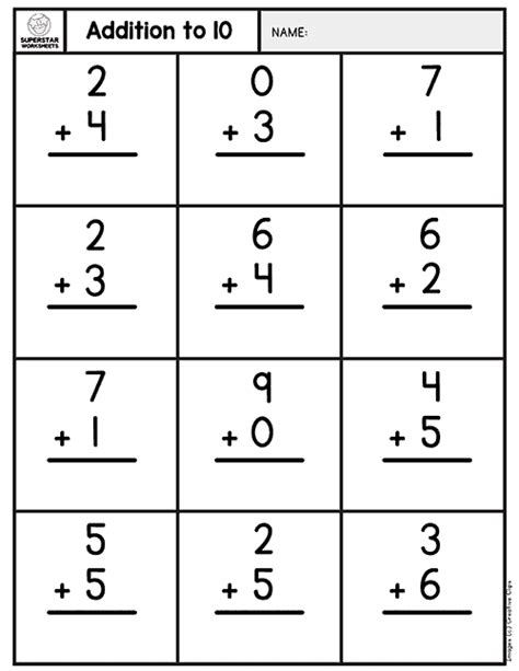 Image result for Math Problems Printable 1st Graders