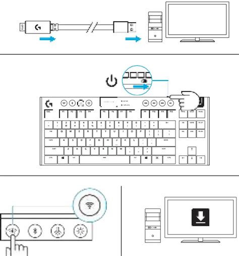Afbeeldingsresultaten voor Logitech Wireless Keyboard RGB