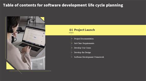Software Development Table of Work に対する画像結果