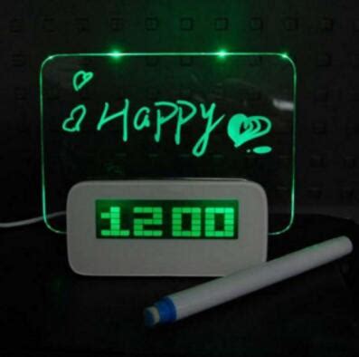 Image result for LED Signs Message Clock