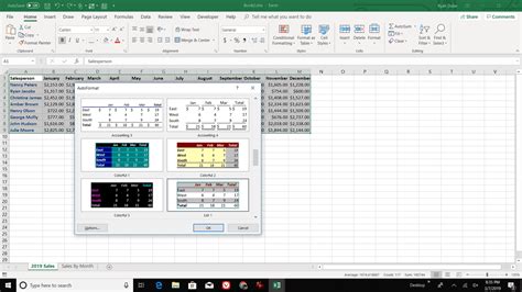 Toradh íomhá ar Excel Auto Styling