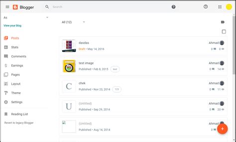 Image result for Blogger Setup