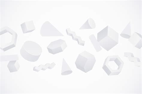 Toradh íomhá ar Geometric Shapes Gradient