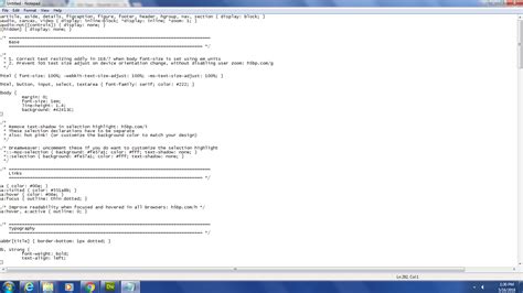 CSS Boilerplate Code に対する画像結果