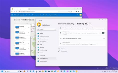 Image result for Find My Device Feature Windows 11