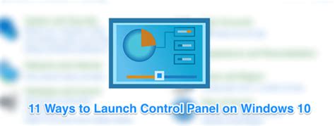 Image result for Open Control Panel in Windows 10 Computer