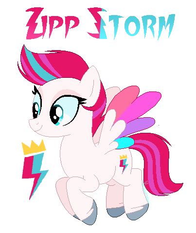 Image result for MLP Zipp Storm