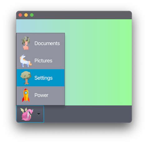 Minimalist Navigation Menu JavaFX に対する画像結果