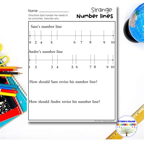 Résultat d’images pour Number Line Problems with Solutions