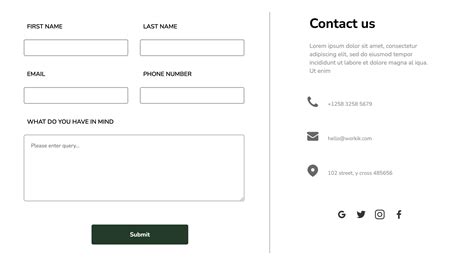 Contact Us Form Using HTML CSS and JavaScript に対する画像結果