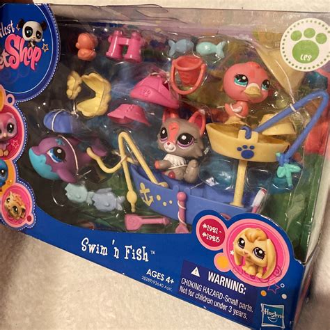 Littlest Pet Shop Swimming に対する画像結果