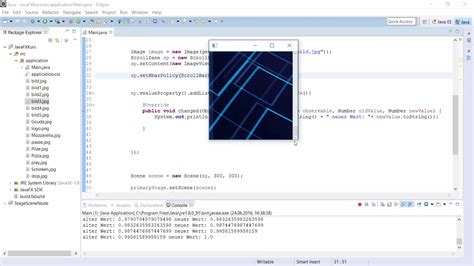 Manubar JavaFX-க்கான படிம முடிவு