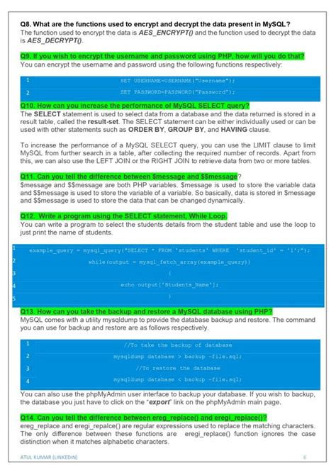 Toradh íomhá ar MySQL Interview Questions
