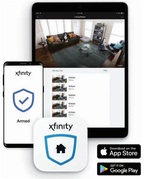 Toradh íomhá ar Xfinity Home Security System