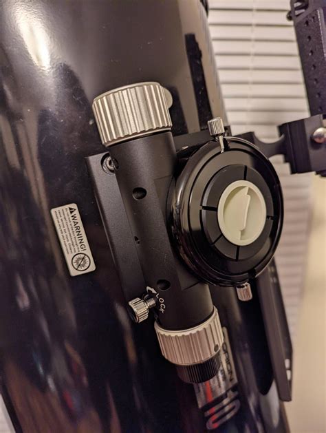 Toradh íomhá ar Replacing a Focuser On Telescope