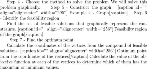 Image result for Linear Programming Word Problem