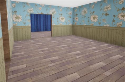 Hello Neighbor Dev Game Model に対する画像結果