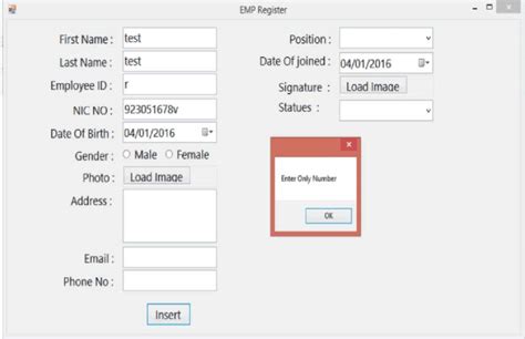 Image result for Validation Alert Message Types