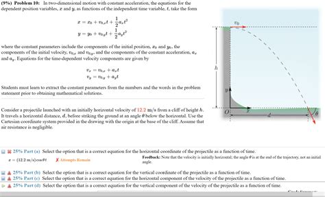 Image result for Two-Dimensional Motion Problems