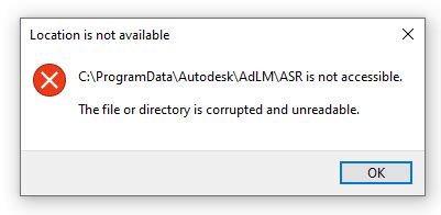 Toradh íomhá ar File Corrupted Image