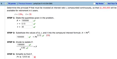 Afbeeldingsresultaten voor Inerested Rate R Compounded Continuously