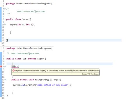 Image result for Arrays of Inherited Objects Java Super
