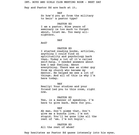 Image result for Movie Script Dialogue