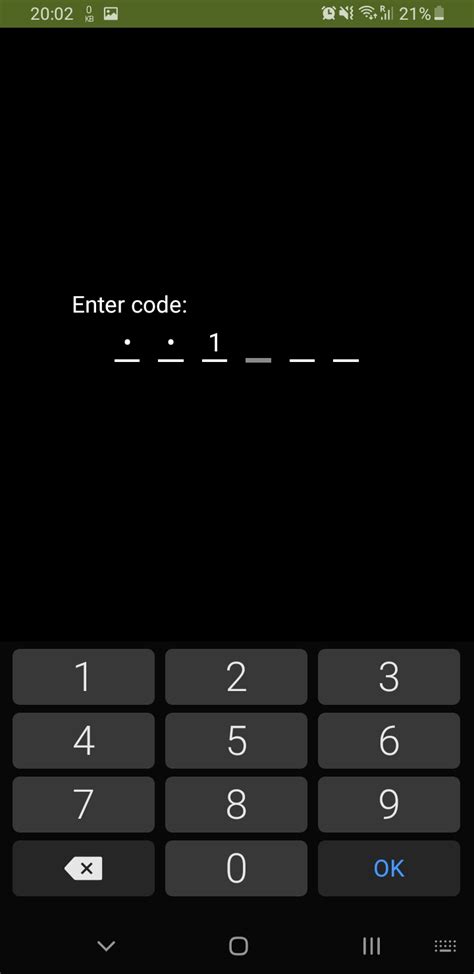Code Input View に対する画像結果