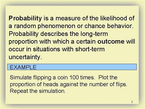 Image result for Simple Random Probability