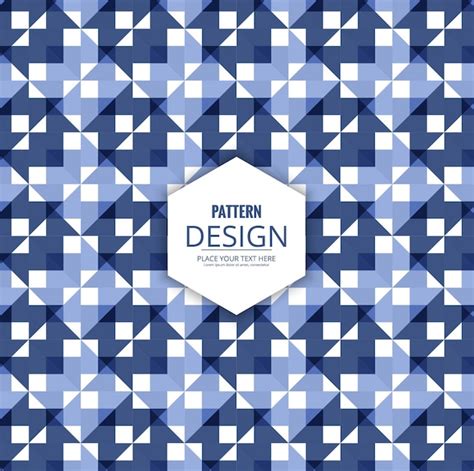 Image result for Blue Geometric Pattern