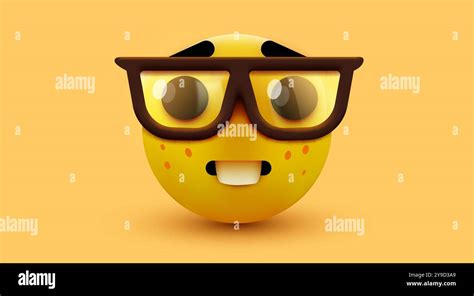 Image result for Nerd Emoji Mask