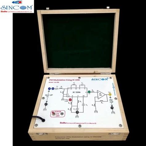 Toradh íomhá ar FM Modulation IC