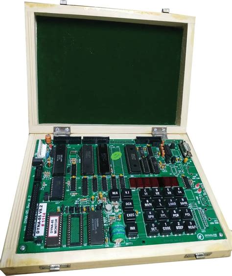Toradh íomhá ar Dyna 85 Microprocessor Kit