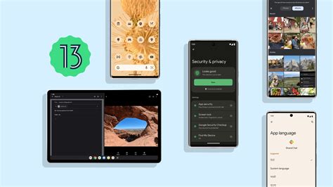 Image result for Android 13 Menu