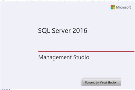 Image result for SQL Management Studio Features