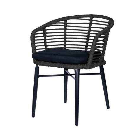 Image result for Terrasstoel Java Black String