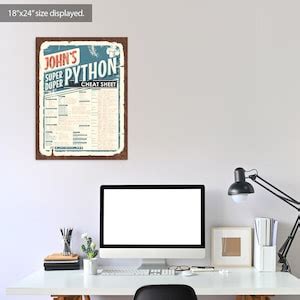 Image result for Python Wall Poster for Learning