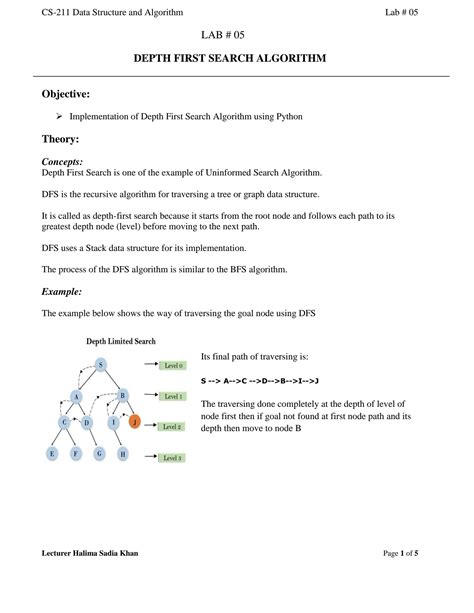Afbeeldingsresultaten voor Write Depth First Search Algorithm