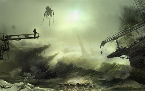 Image result for Alien Invasion Wallpaper 4K