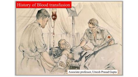 Image result for First Successful Blood Transfusion