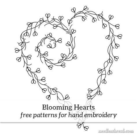 Toradh íomhá ar Loops and Threads Embroidery Patterns Free Printable