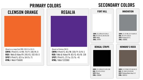 Afbeeldingsresultaten voor University Color Pallet