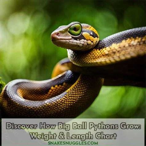 Image result for Ball Python Growth Chart