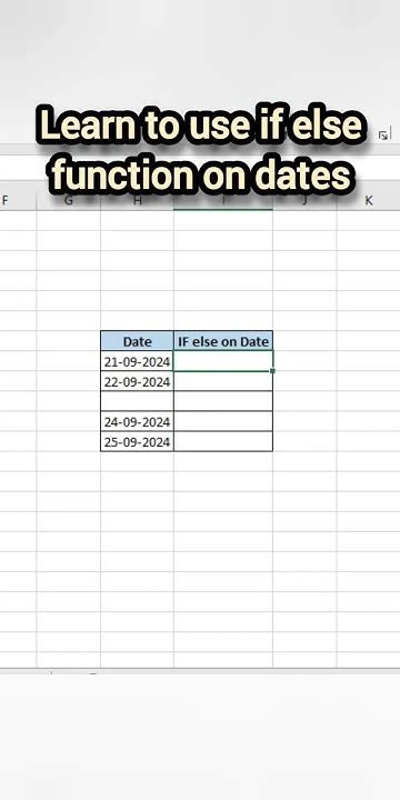 Excel If Else Function માટે ઇમેજ પરિણામ